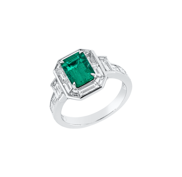 Brogle Selection emerald ring