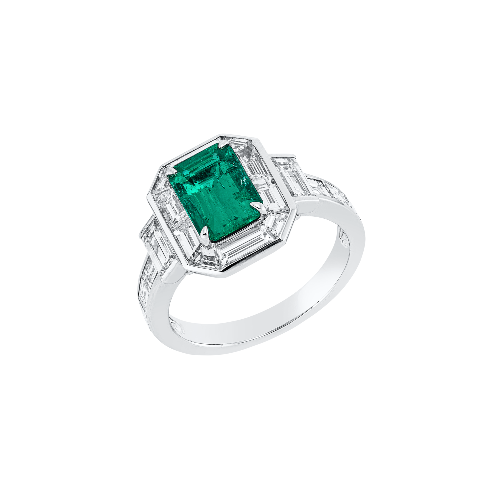 Brogle Selection emerald ring Brogle Selection emerald ring