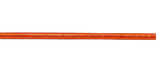 Tamara Comolli Signature Orange Leather Strap