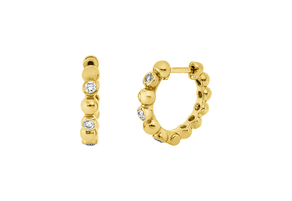 Brogle Classic Diamantcreolen