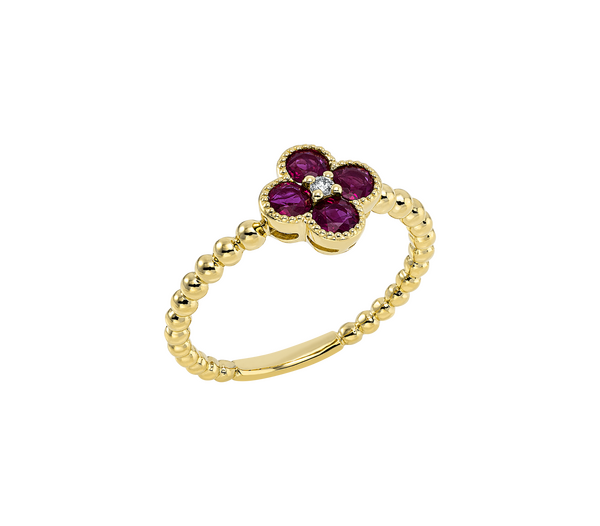 Brogle Selection Royal ruby ring