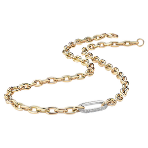 Emil Kraus Joy anchor chain wide, solid, 5mm