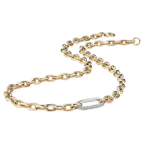 Emil Kraus Joy anchor chain wide, solid, 5mm Emil Kraus Joy anchor chain wide, solid, 5mm
