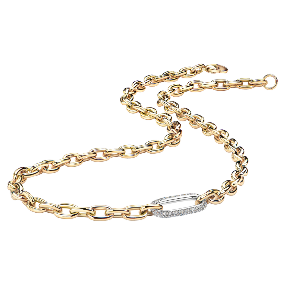 Emil Kraus Joy anchor chain wide, solid, 5mm Emil Kraus Joy anchor chain wide, solid, 5mm