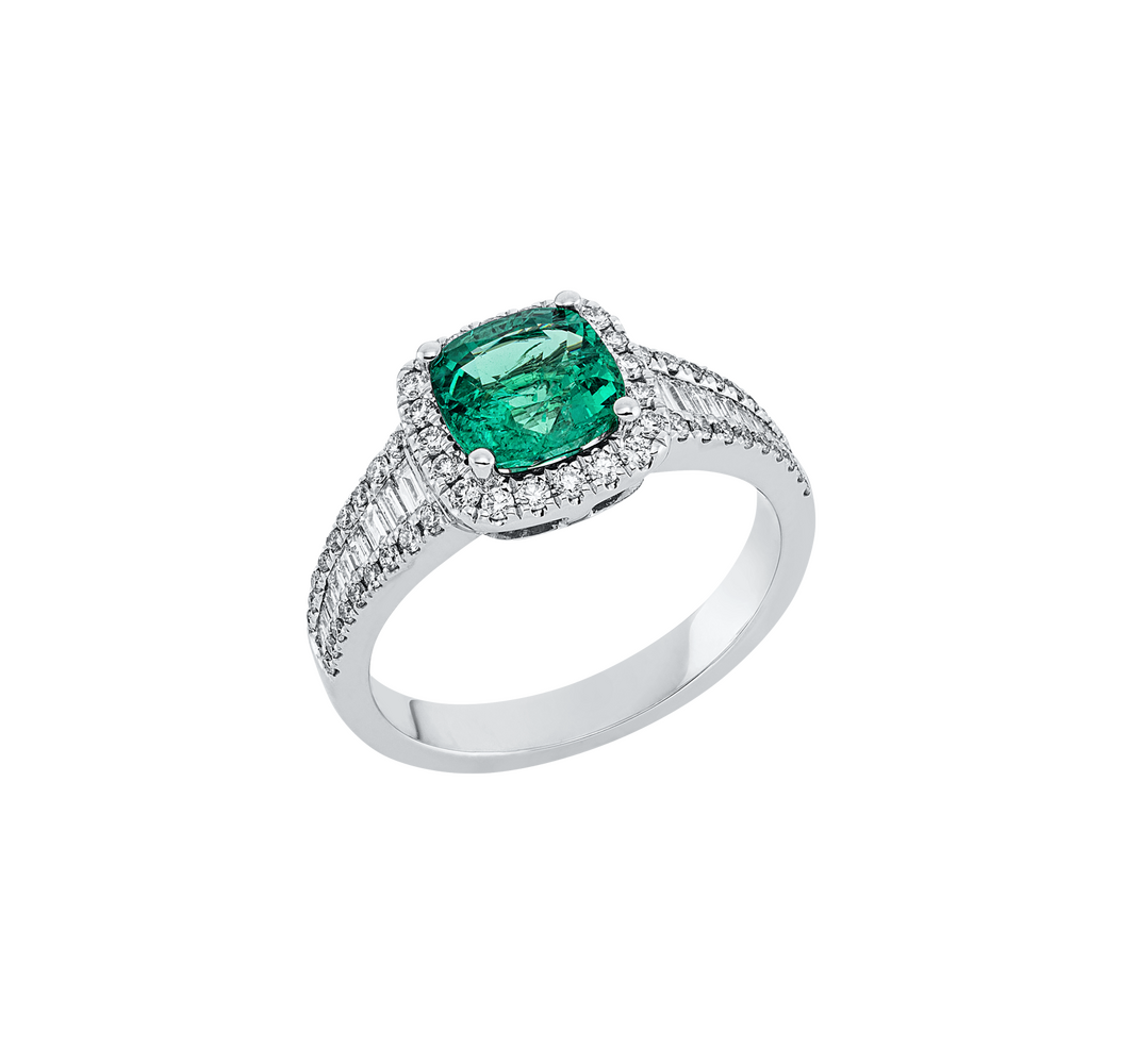 Brogle Selection emerald ring