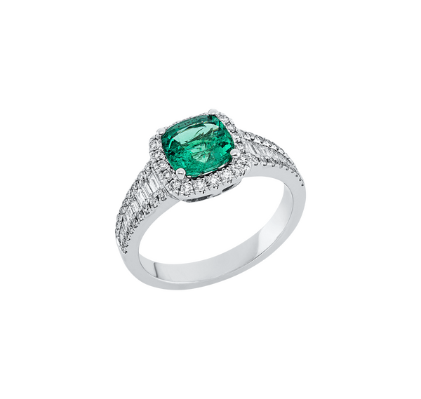 Brogle Selection emerald ring