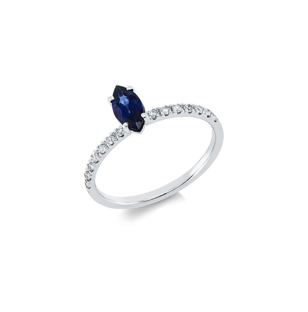 Brogle Classic sapphire ring
