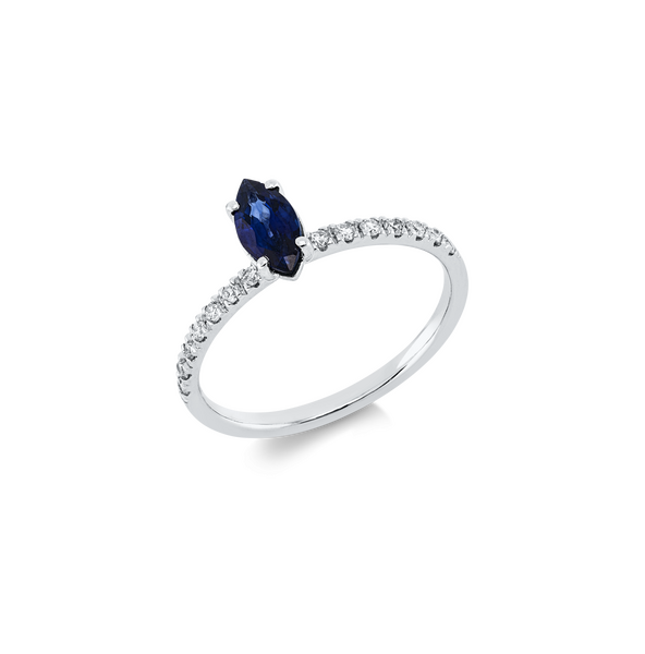 Brogle Classic sapphire ring