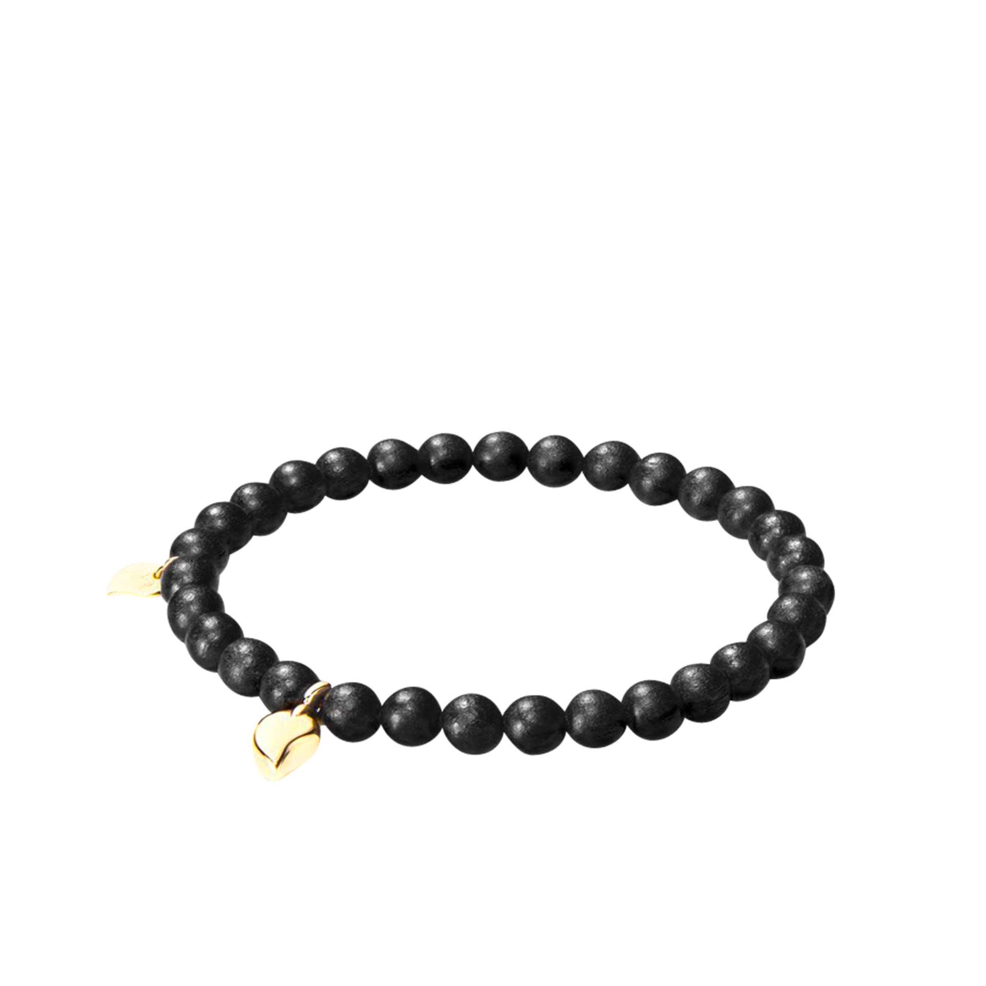 Tamara Comolli India Ebony Drop Simple Ebenholz-Armband