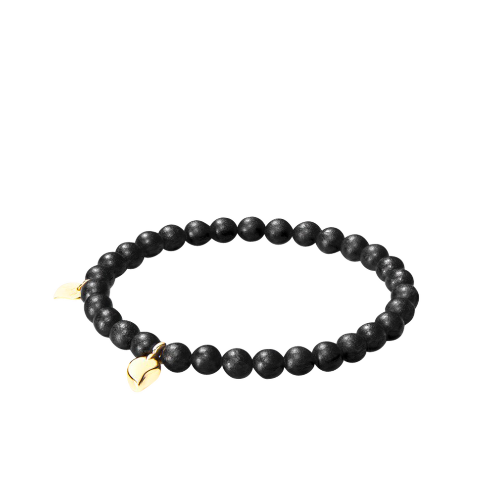 Tamara Comolli India Ebony Drop Simple Ebenholz-Armband Tamara Comolli India Ebony Drop Simple Ebenholz-Armband