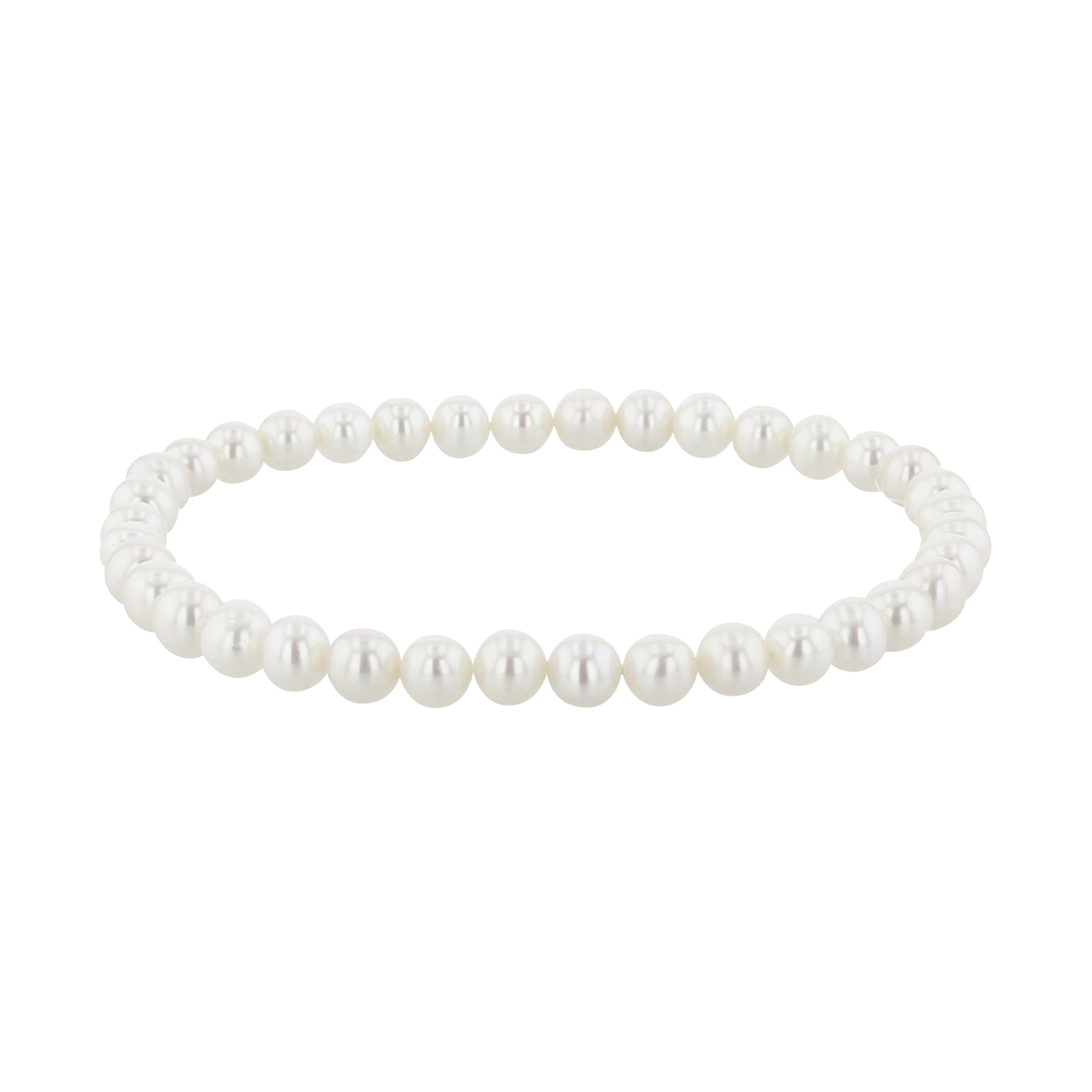 Brogle Classic Süßwasser Perlenarmband