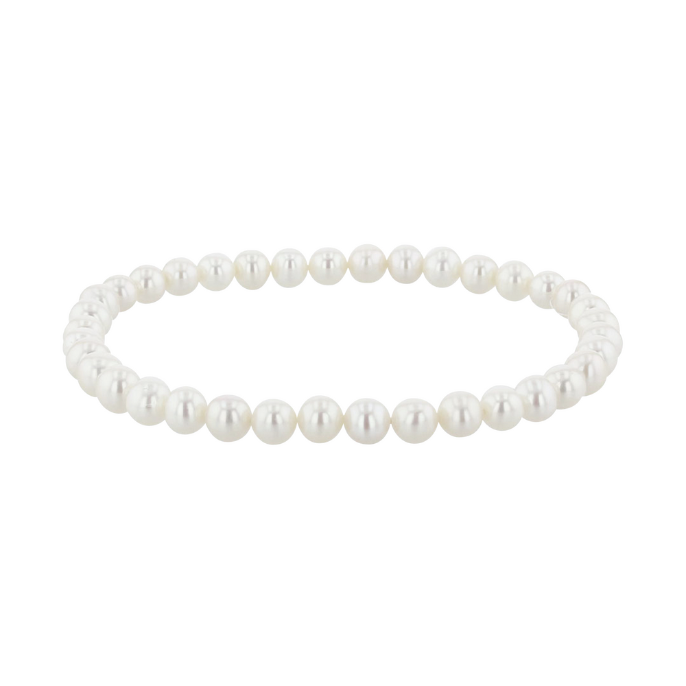 Brogle Selection Ocean freshwater pearl bracelet