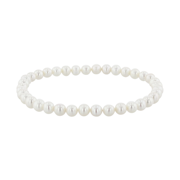 Brogle Selection Ocean freshwater pearl bracelet