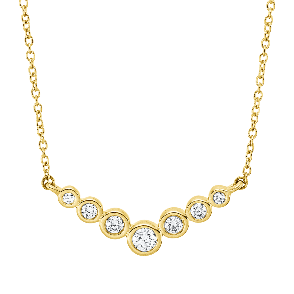 Brogle Classic Kette mit Diamantanhänger Brogle Classic Kette mit Diamantanhänger