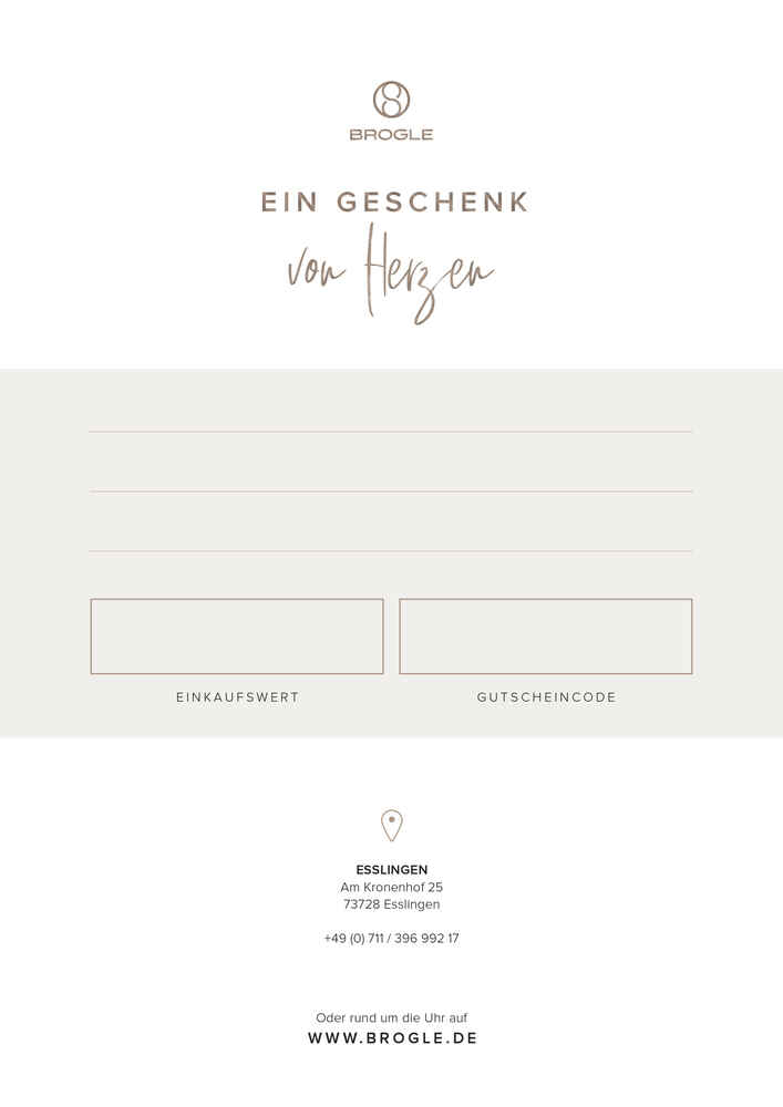 Geschenkgutschein