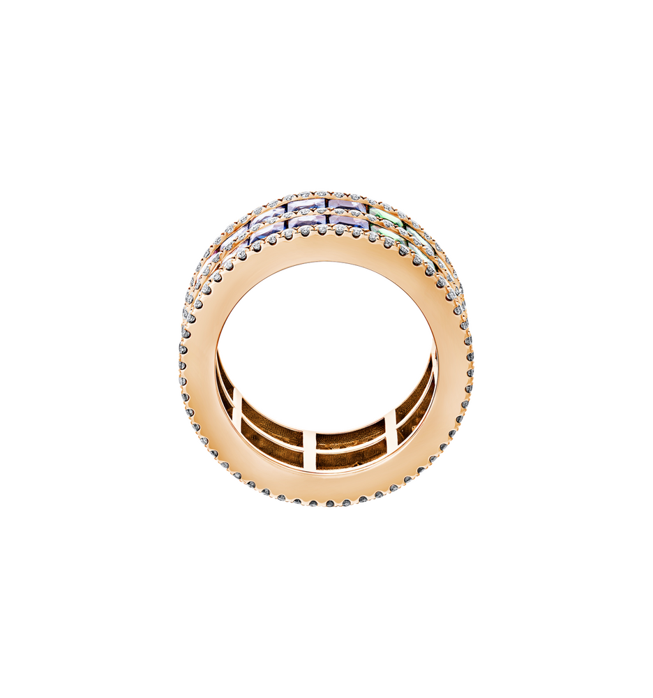 Brogle Selection sapphire ring Rainbow Brogle Selection sapphire ring Rainbow