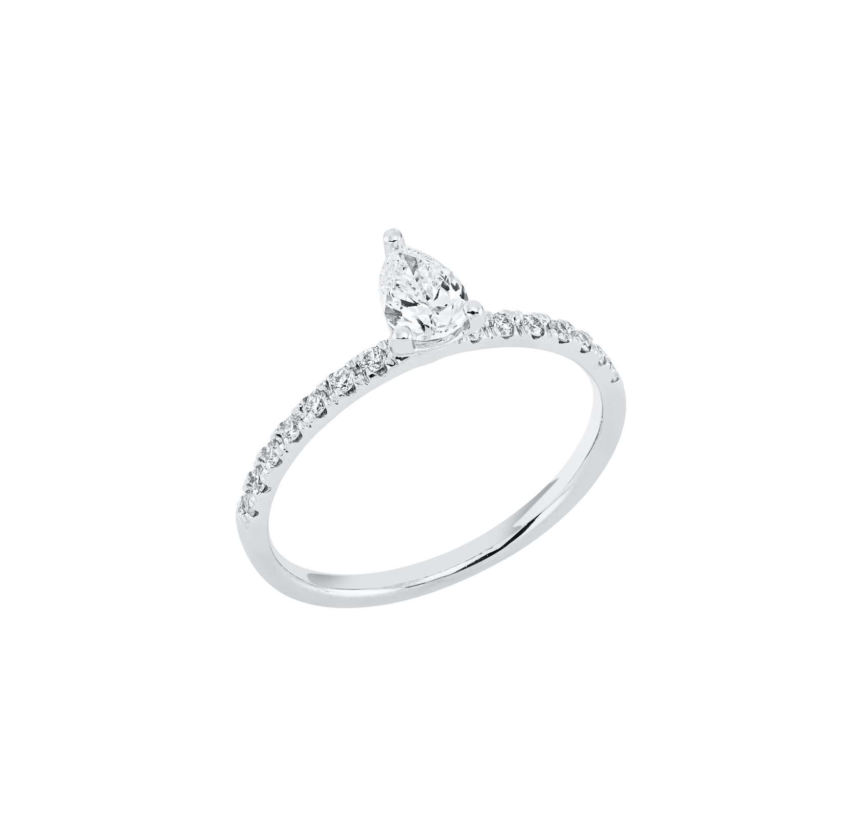 Brogle Classic solitaire ring