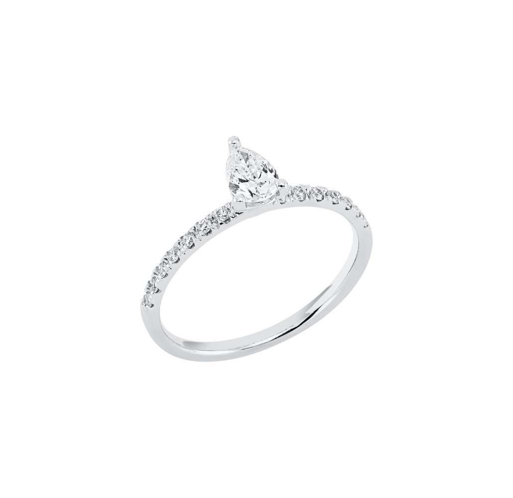 Brogle Classic solitaire ring