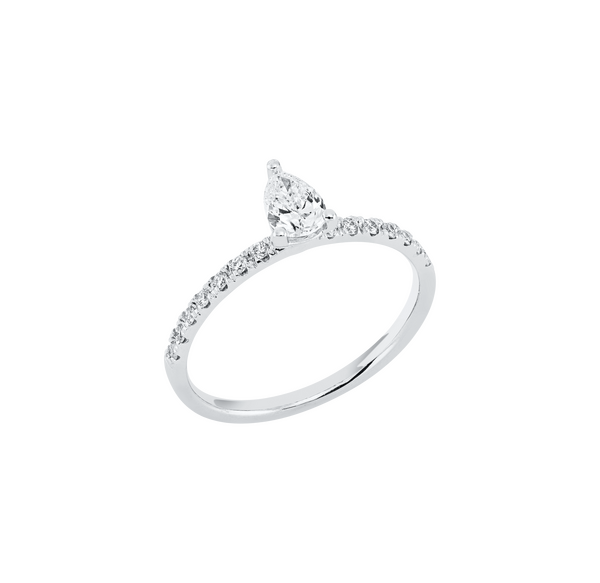 Brogle Classic solitaire ring Brogle Classic solitaire ring