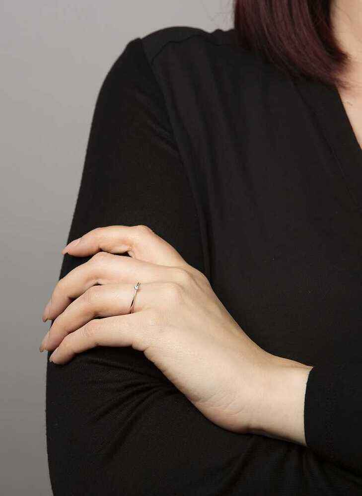 Brogle Selection solitaire ring Marie up to 0.25 carat
