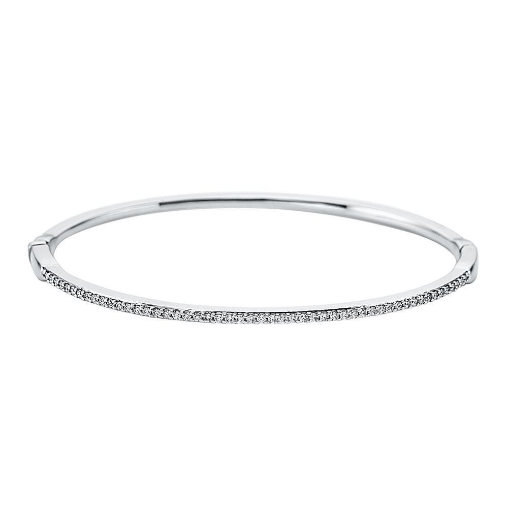 Brogle Selection Eternity diamond bangle