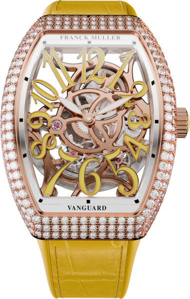 Franck Muller Vanguard Slim Skeleton 46.3 x 35mm