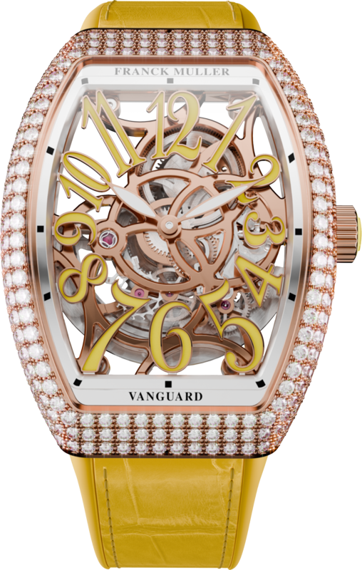 Franck Muller Vanguard Slim Skeleton 46.3 x 35mm Franck Muller Vanguard Slim Skeleton 46.3 x 35mm