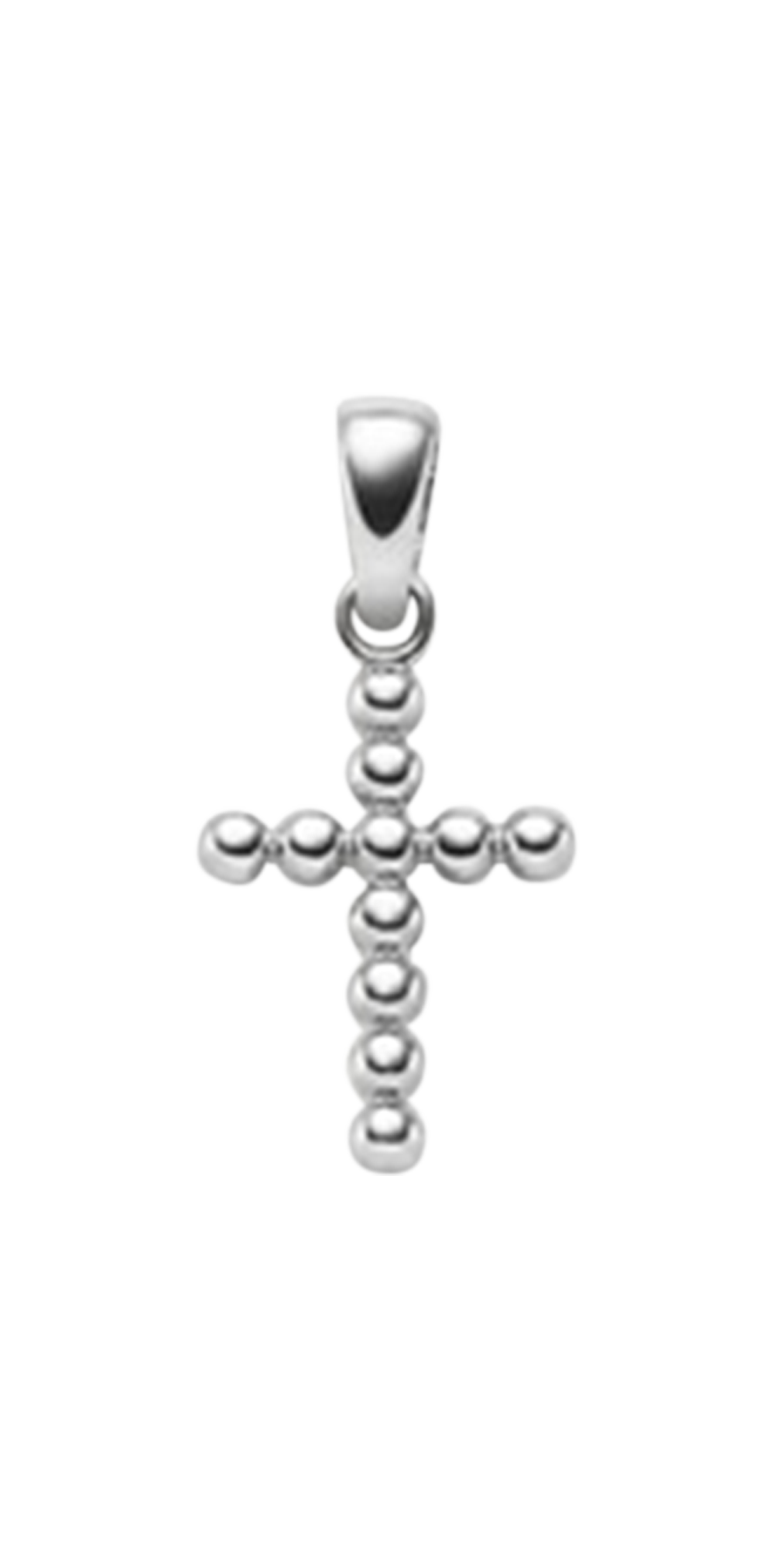 Brogle Classic cross pendant in gold Brogle Classic cross pendant in gold