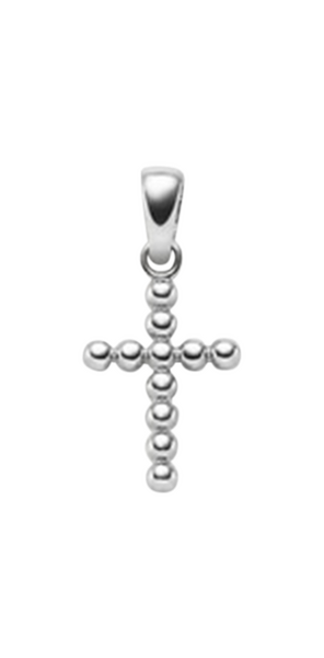 Brogle Classic cross pendant in gold Brogle Classic cross pendant in gold