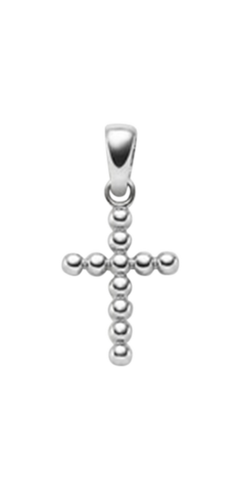 Brogle Classic cross pendant in gold Brogle Classic cross pendant in gold