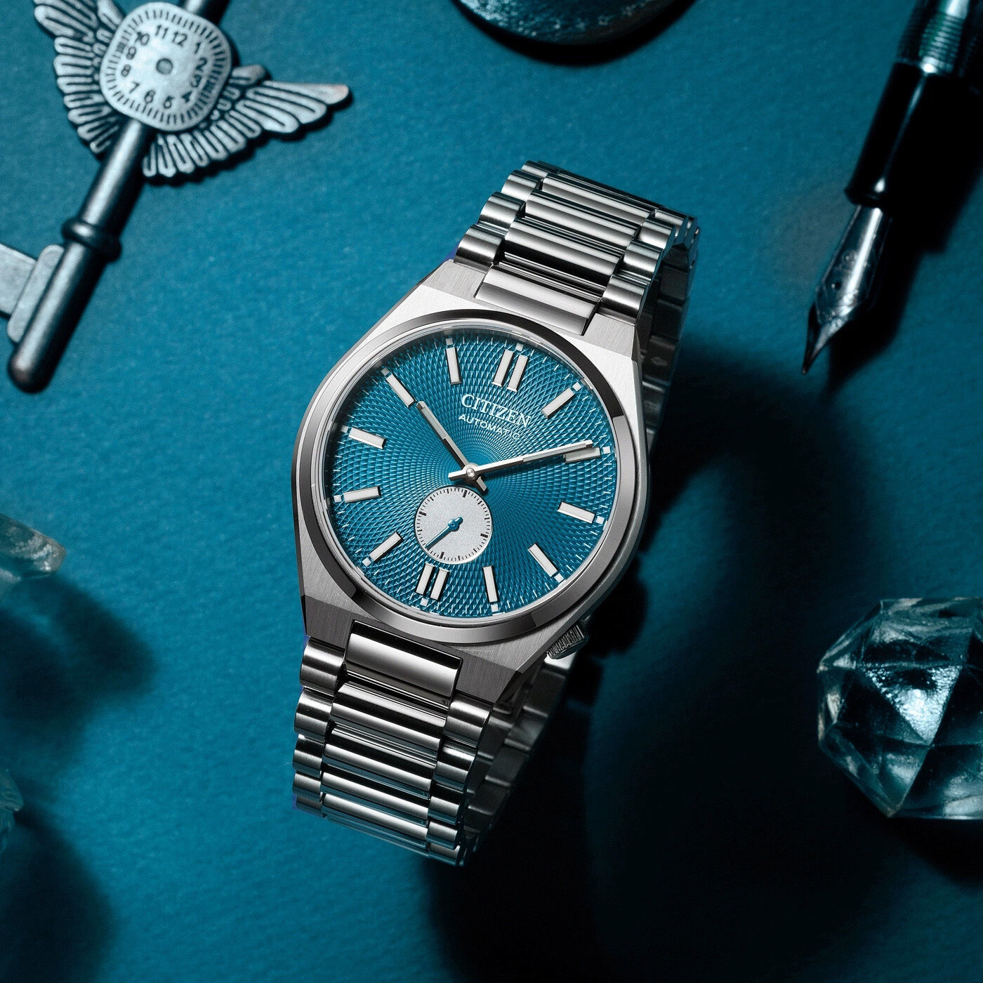 Citizen Basic Automatik kleine Sekunde 40mm