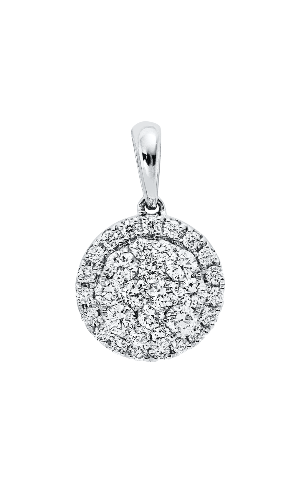 Brogle Classic diamond pendant
