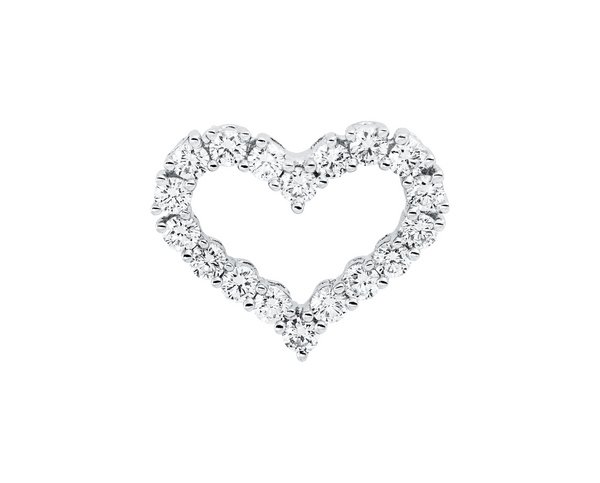 Brogle Classic Herzanhänger mit Diamanten Brogle Classic Herzanhänger mit Diamanten