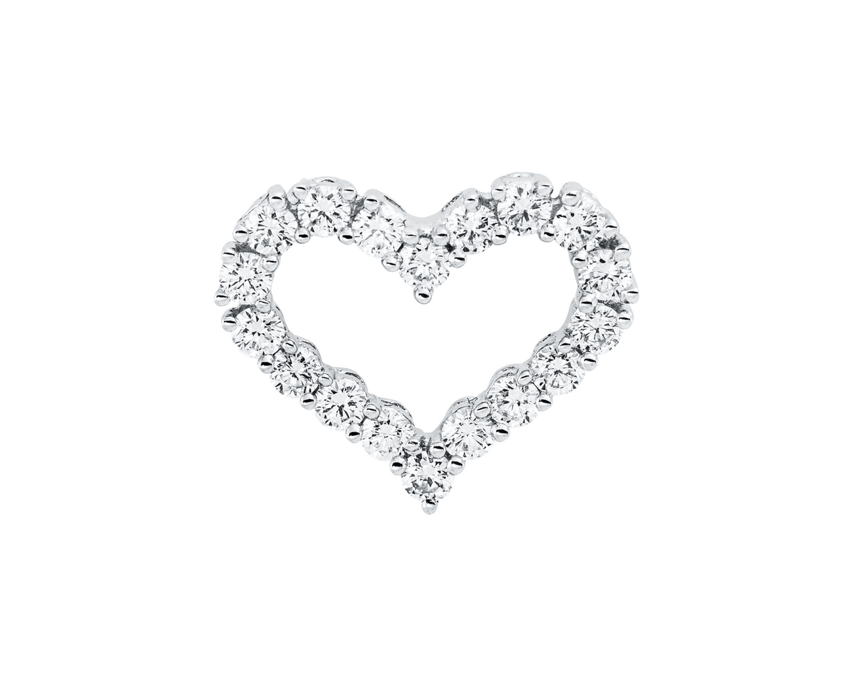 Brogle Classic Herzanhänger mit Diamanten Brogle Classic Herzanhänger mit Diamanten