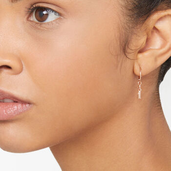 176146 DMB4021 NUM1S 0009R 110 Dodo number 1 charm 9k rose gold x64b02834f3ae735c
