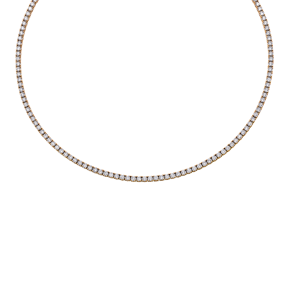 Brogle Selection tennis necklace Brogle Selection tennis necklace