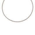 Brogle Selection tennis necklace