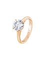 Brogle solitaire ring