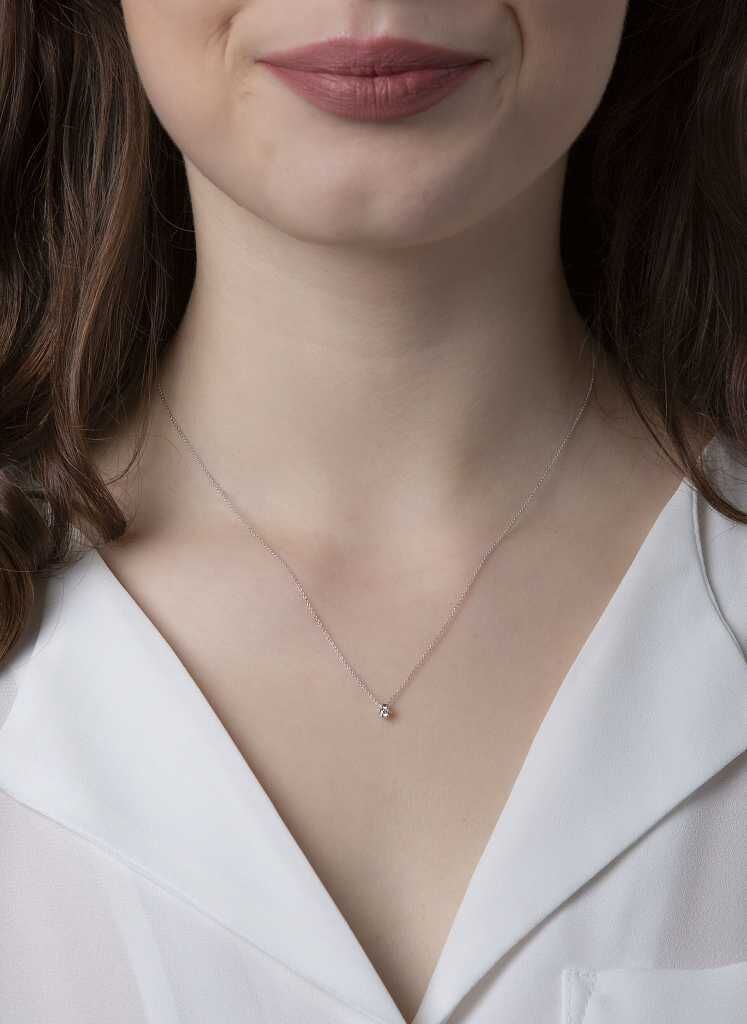 Brogle solitaire necklace Marie up to 0.25 carat Brogle solitaire necklace Marie up to 0.25 carat