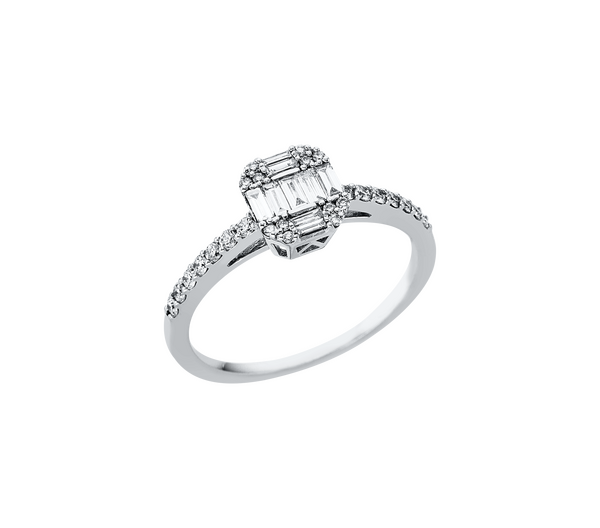 Brogle Classic diamond ring