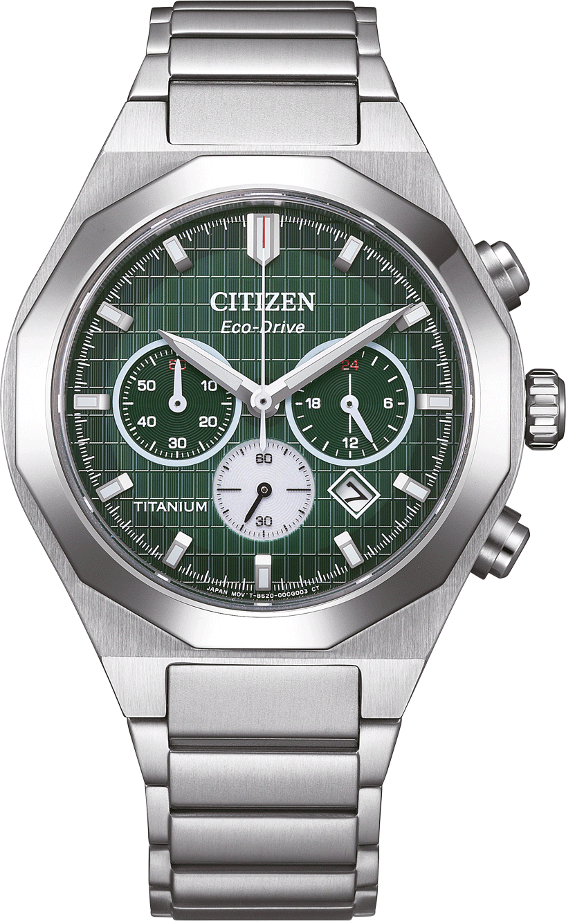Citizen Super Titanium Eco-Drive 41mm