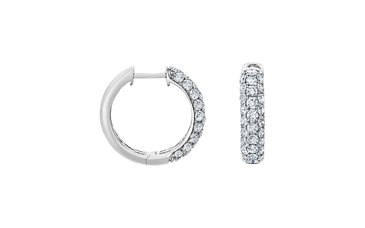 Brogle Selection Diamantcreolen Brogle Selection Diamantcreolen