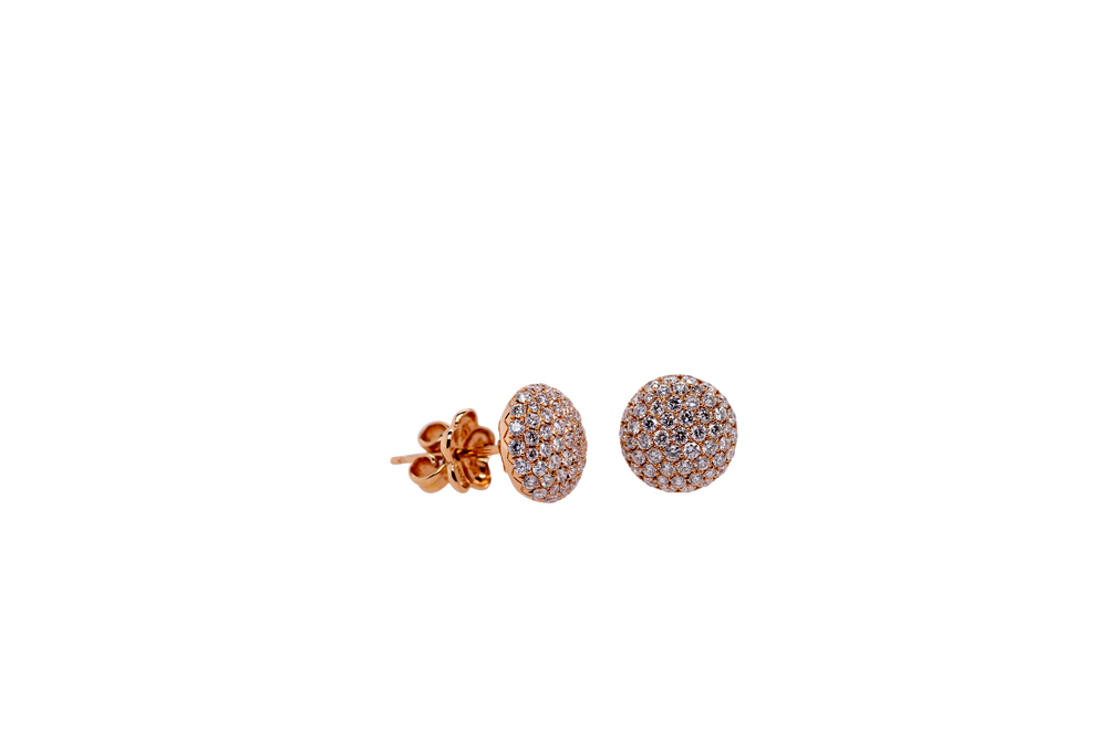 Brogle Selection Illusion Stud Earrings