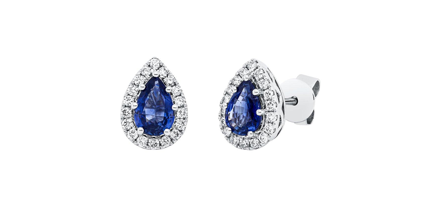Brogle Classic sapphire tube plug