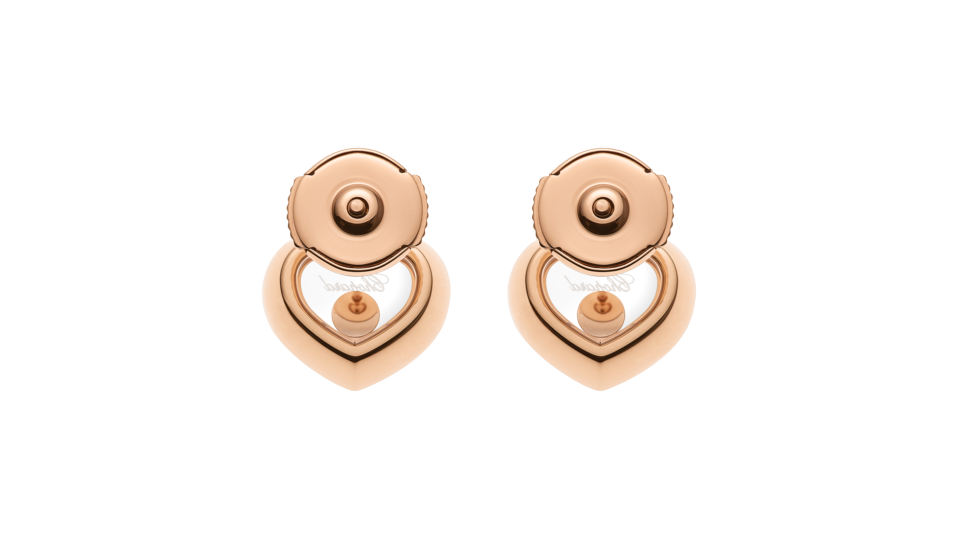 Chopard Icons Heart Stud Earrings