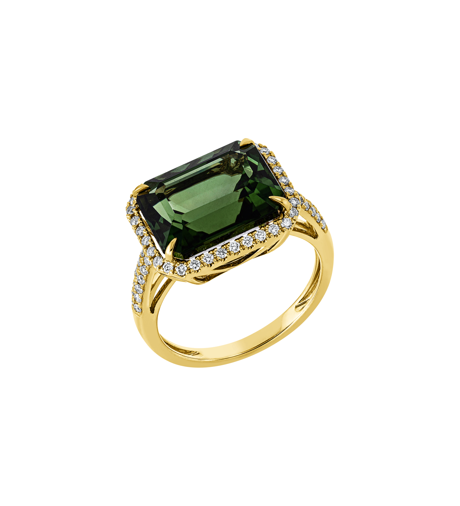 Brogle Selection tourmaline ring