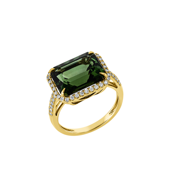 Brogle Selection tourmaline ring Brogle Selection tourmaline ring
