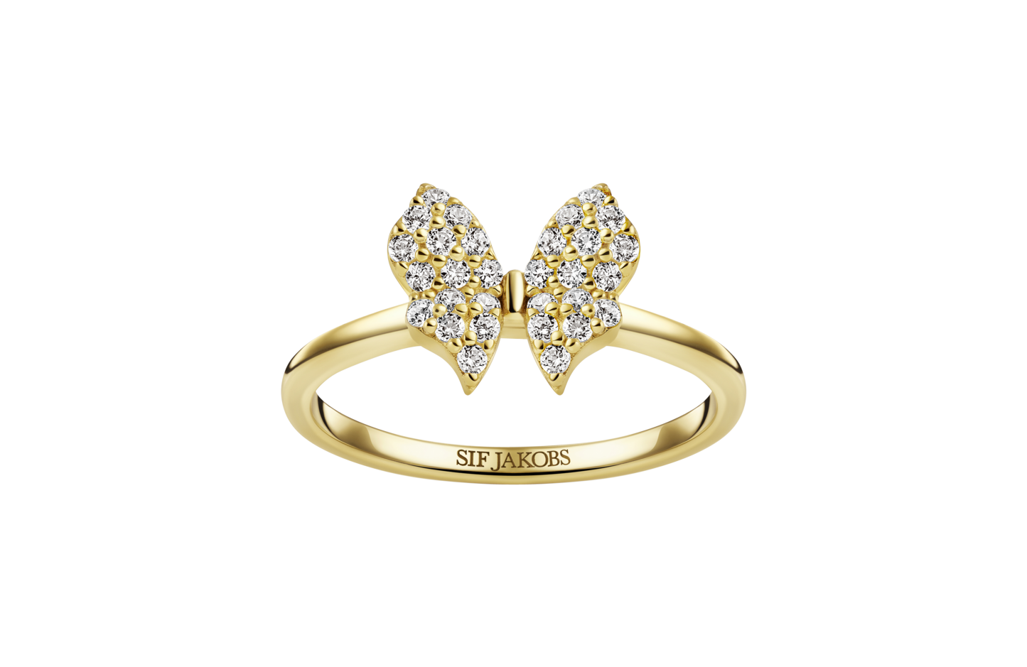 18 carat gold plated silver