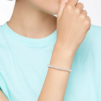 175895 DBA600A RONDE 000OA 100 Dodo rondelle bracelet silver 18k yellow gold g64b02986c727b788
