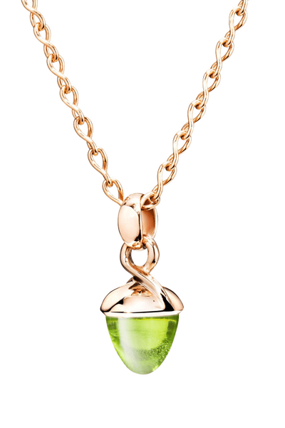 Tamara Comolli Mikado Bouquet Peridot Pendant